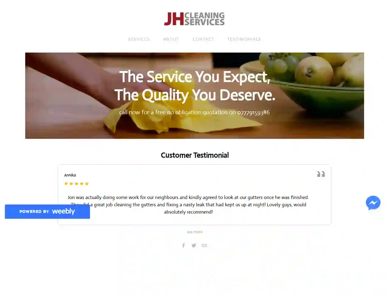 JH Cleaning Services