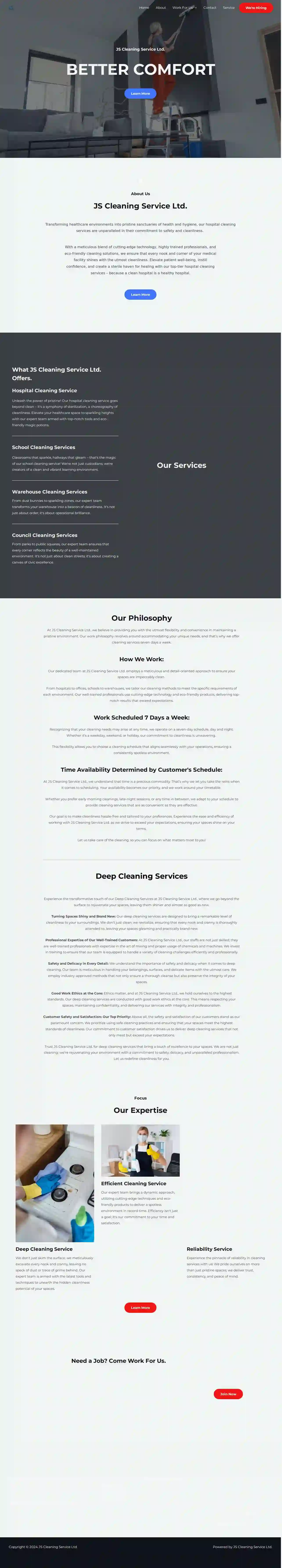 JS Cleaning Serviceltd