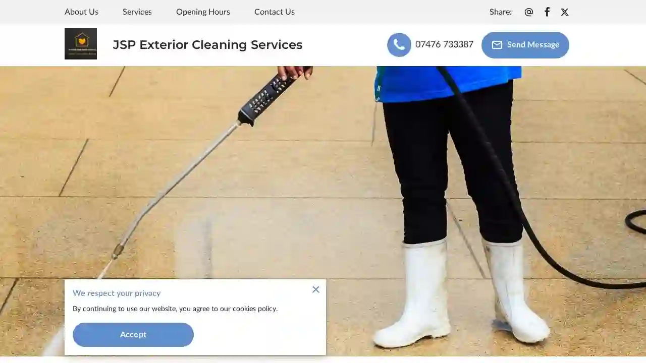 JSP Exterior Cleaning Services