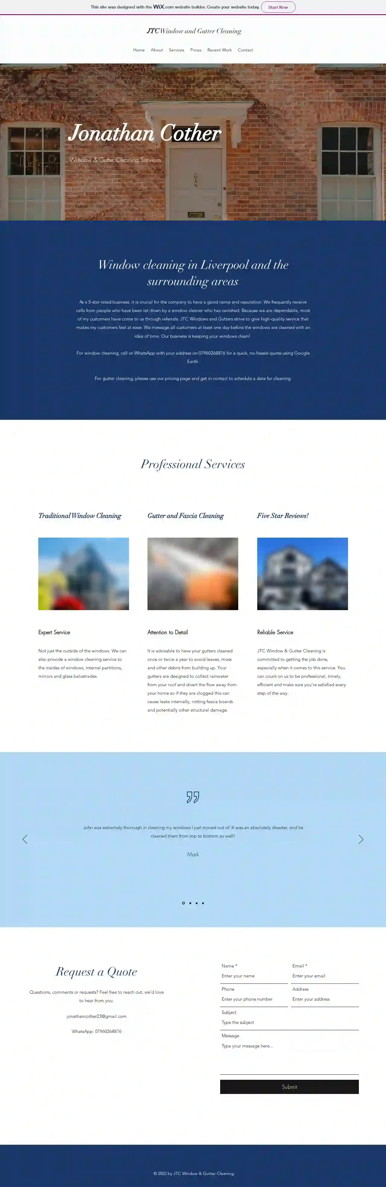 JTC Window and Gutter cleaning services