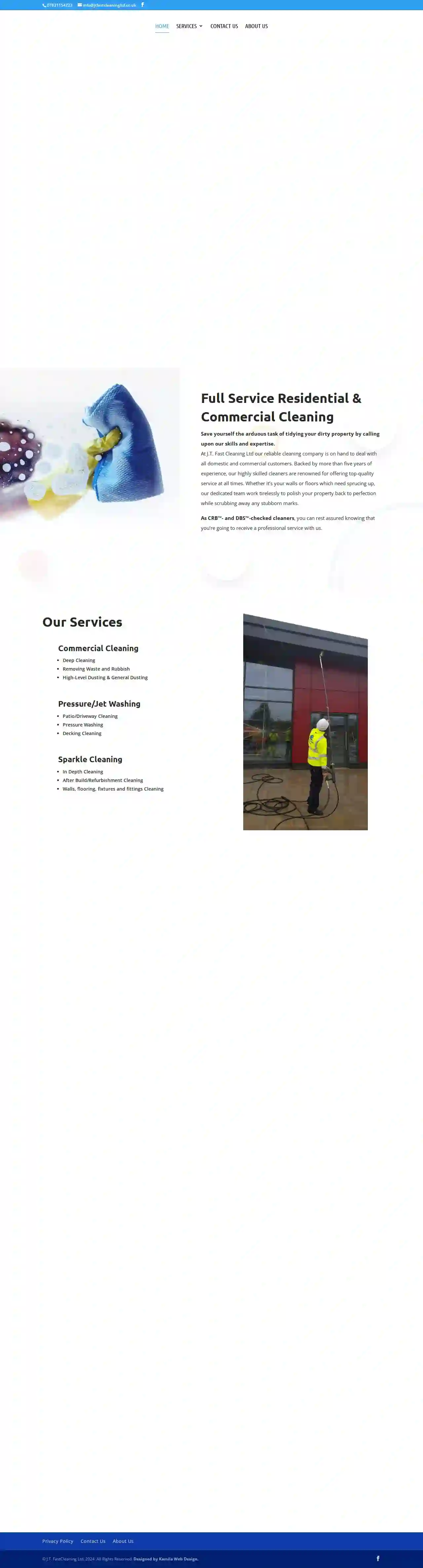 J.T. Fast Cleaning Ltd