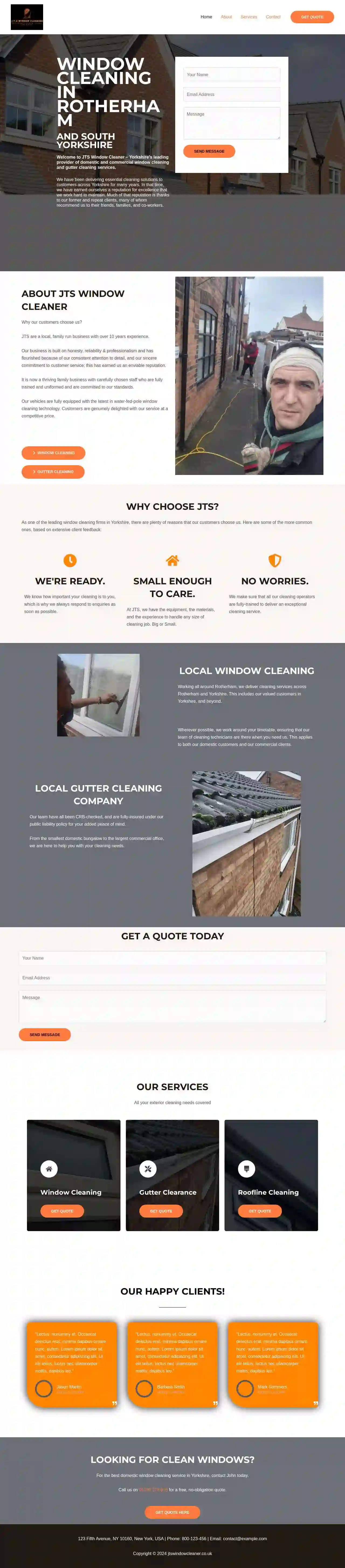 Jts window cleaner