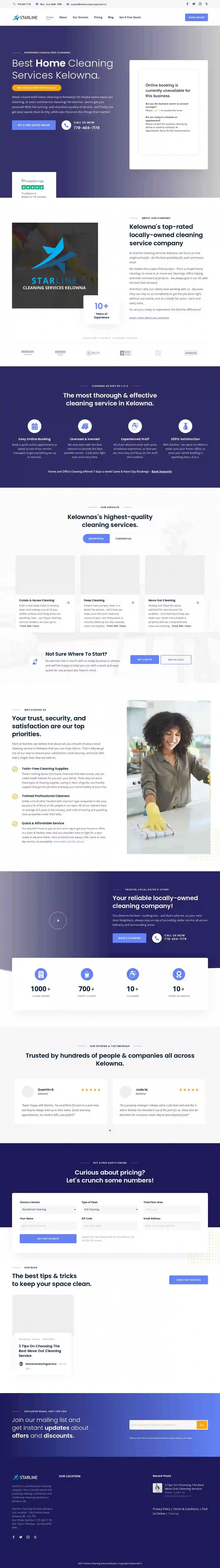 Starline Cleaning Services Kelowna