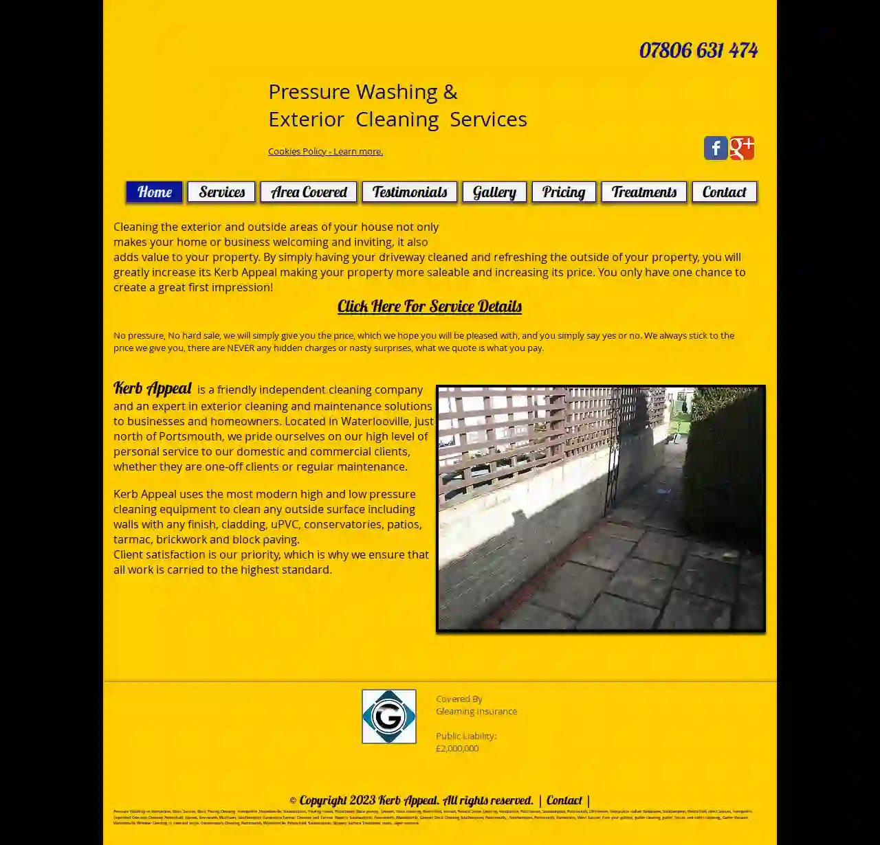 Kerb Appeal Exterior Cleaning Services