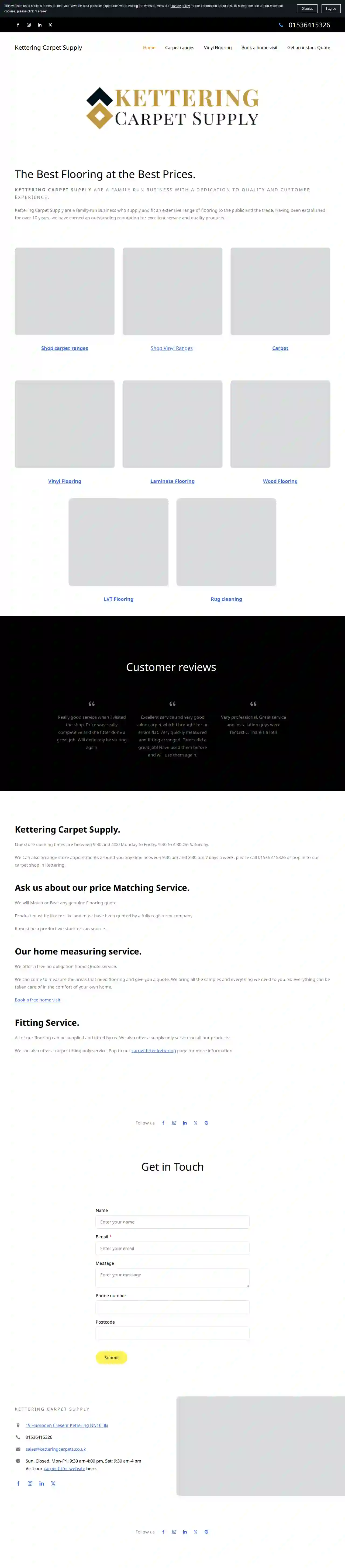 Kettering Carpet Supply