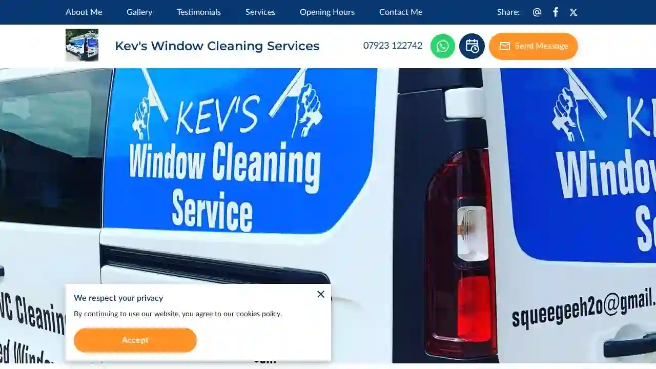 Kev’s window cleaning & UPVC Cleaning