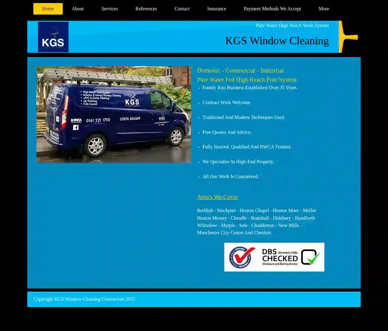 K G S Window Cleaning