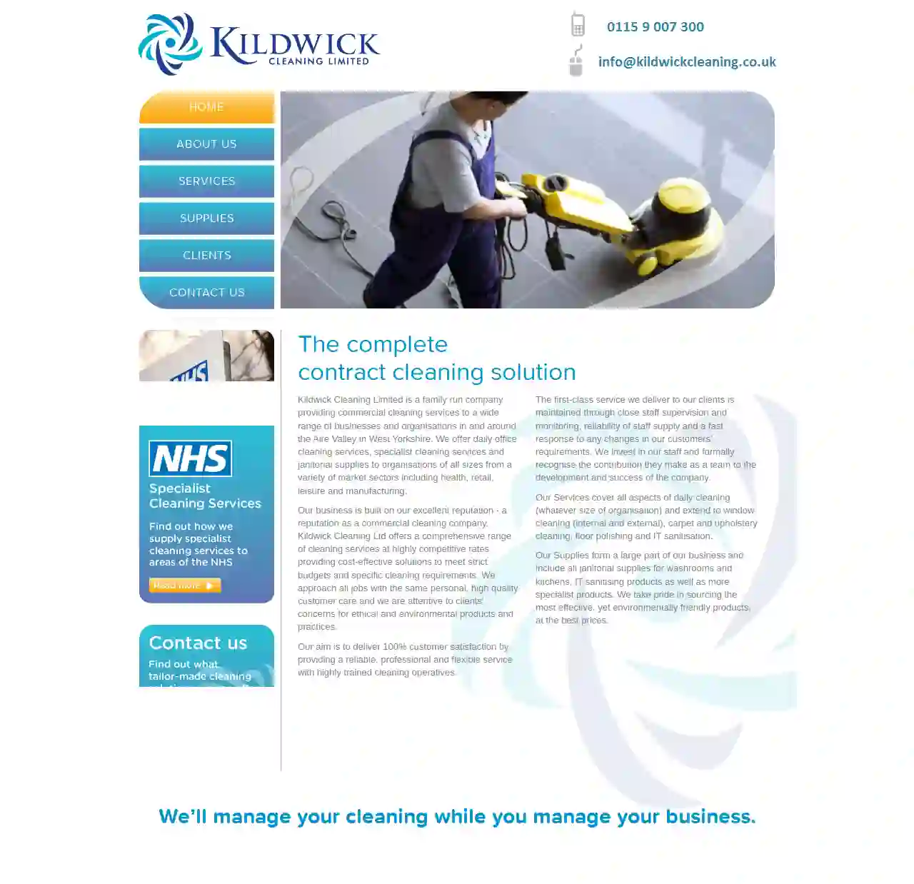 Kildwick Cleaning Ltd