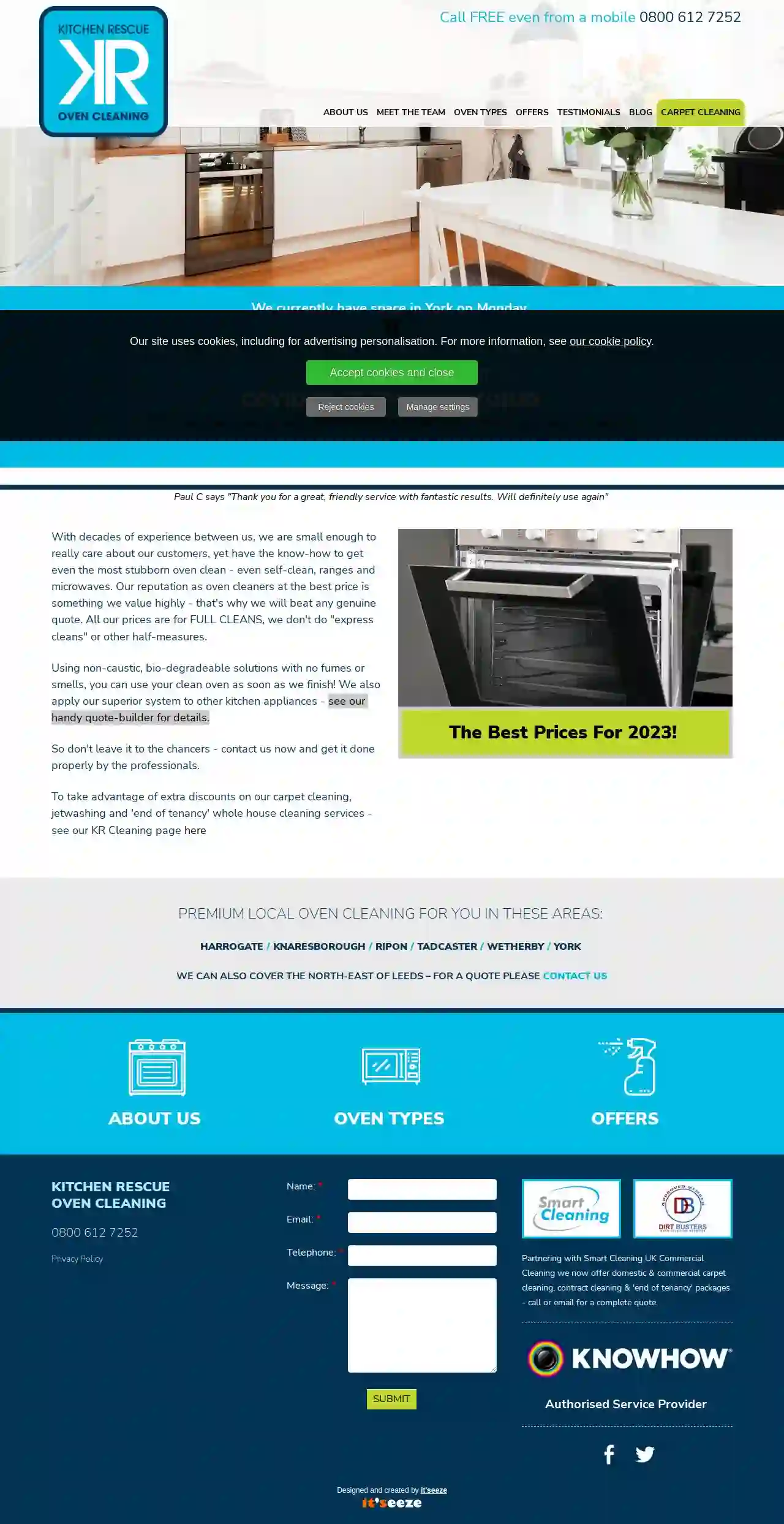 Kitchen Rescue (Oven Cleaning) Ltd