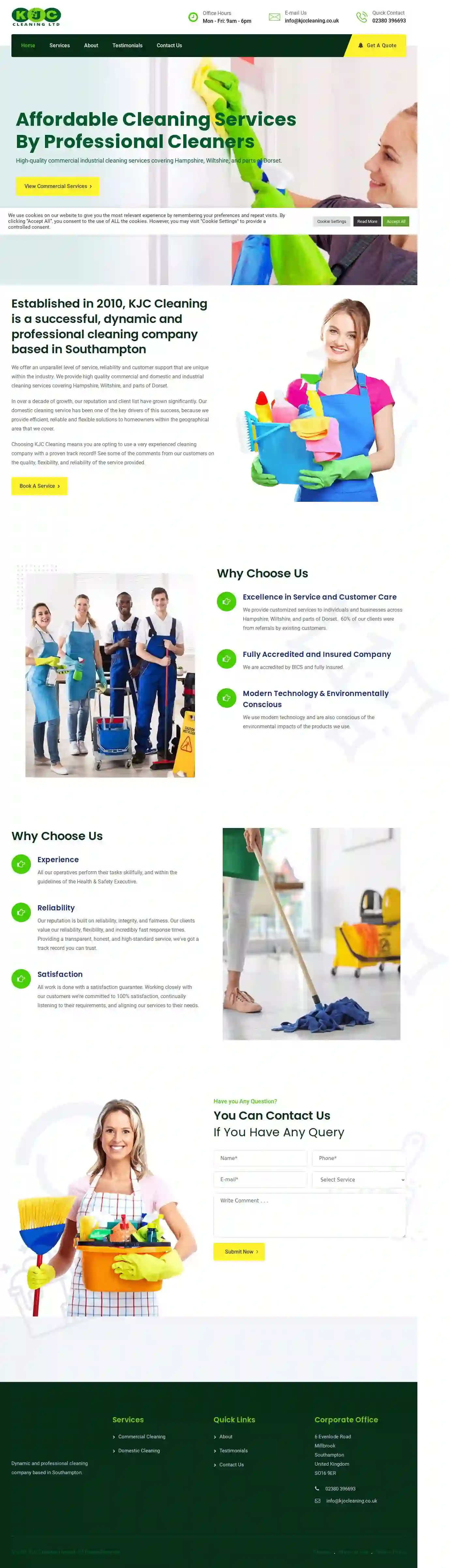 KJC Cleaning Limited