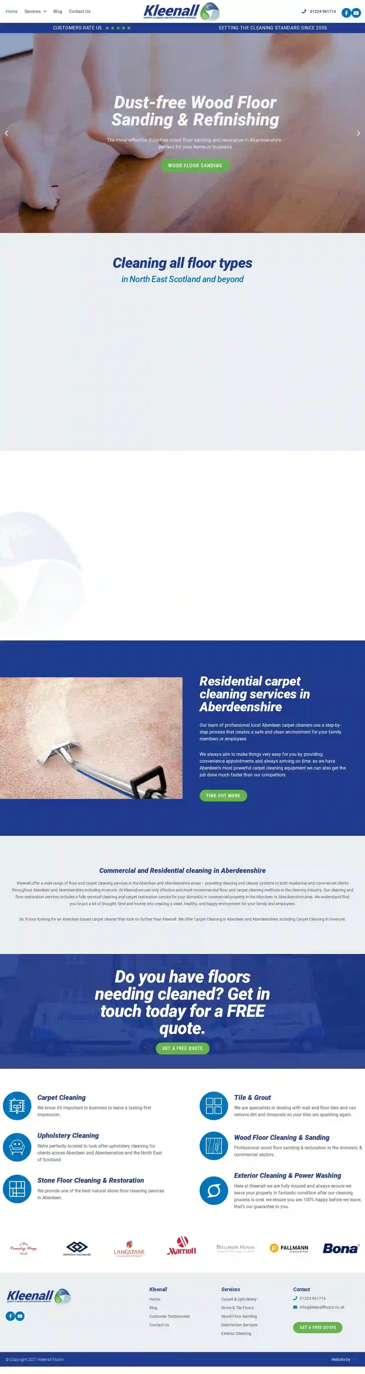 Kleenall - Carpet Cleaning Aberdeen