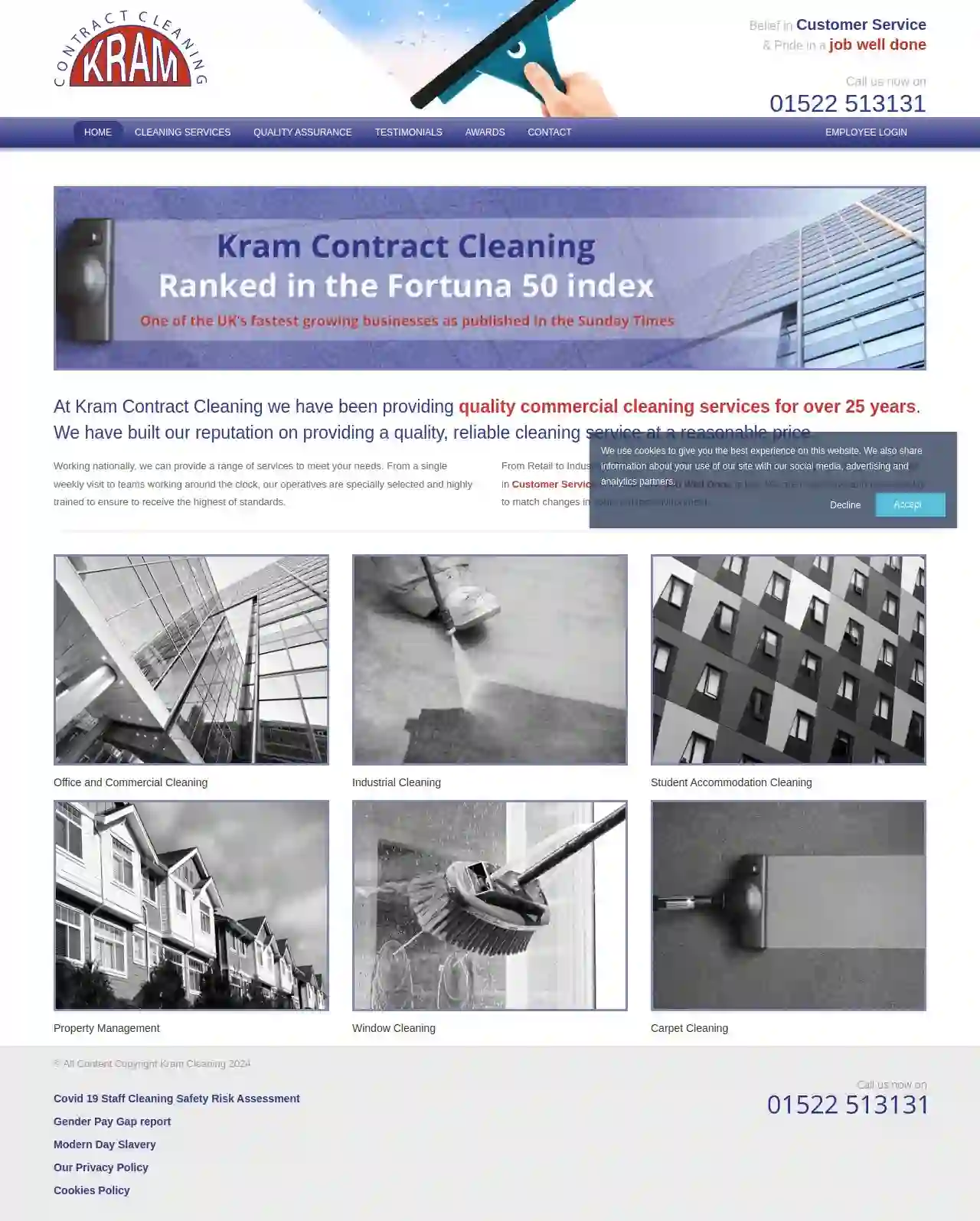 Kram Contract Cleaning Ltd