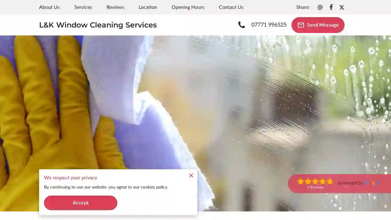 L&K Window Cleaning Services