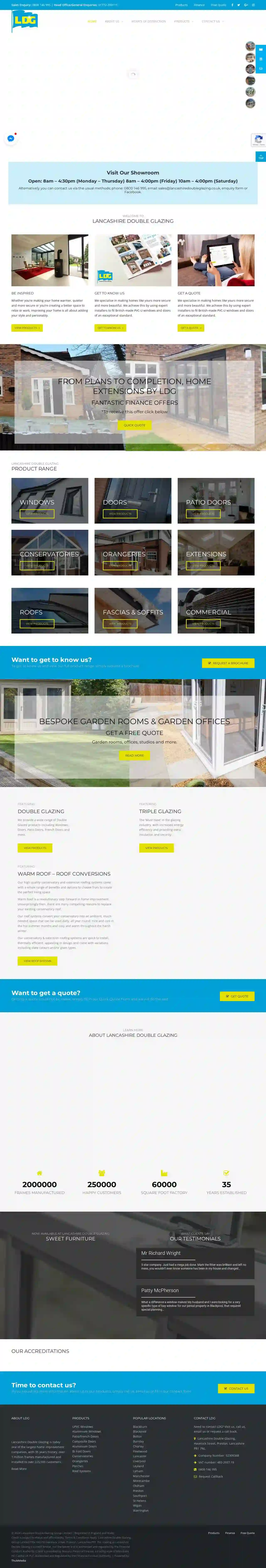 Lancashire Double Glazing Group Ltd