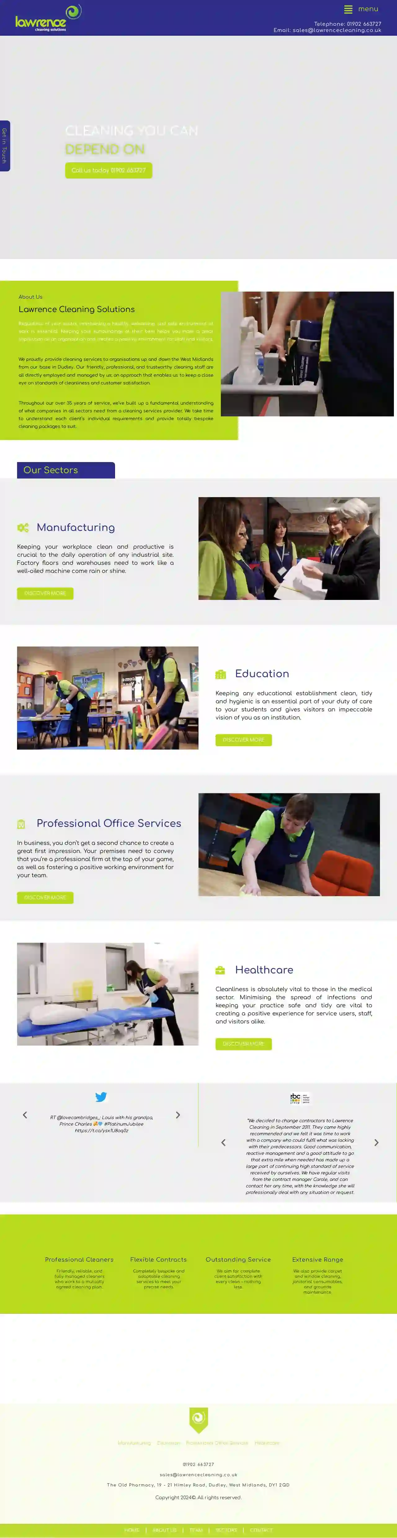 Lawrence Cleaning Solutions Ltd