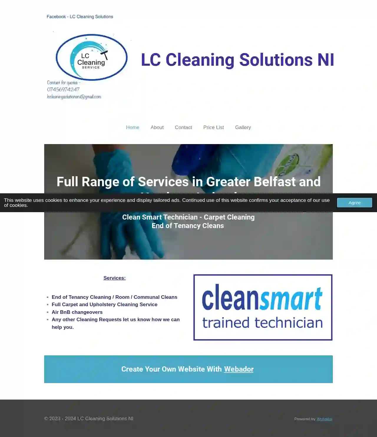 LC Cleaning Solutions NI