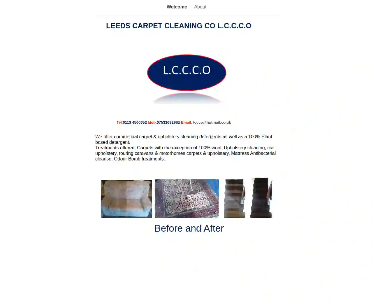 Leeds Carpet Cleaning LCCCO