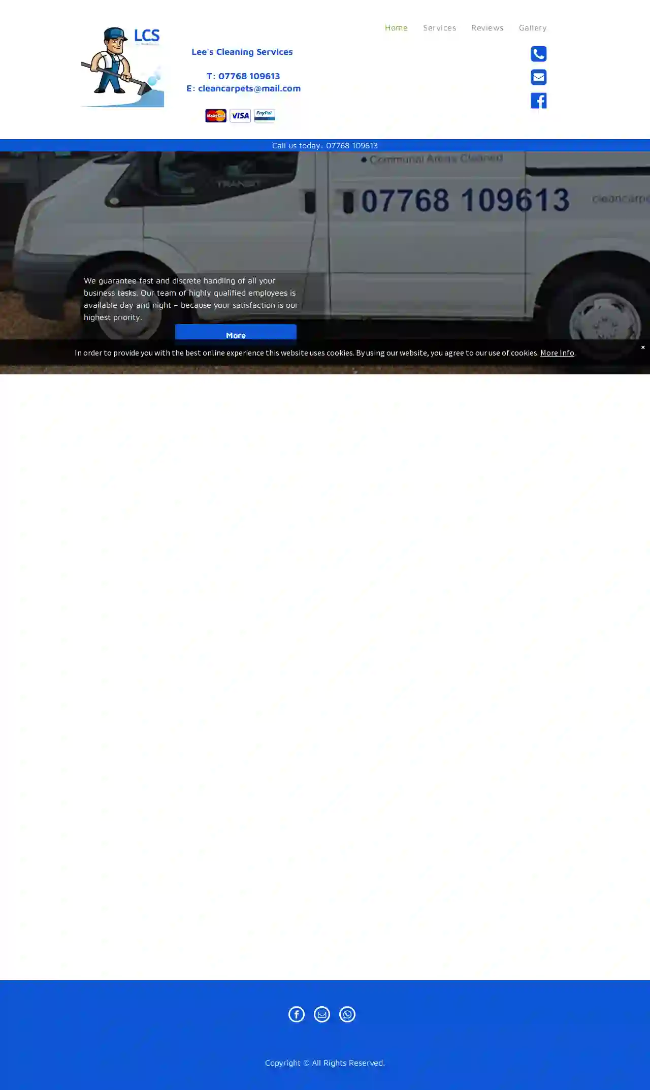 Lee's cleaning services essex