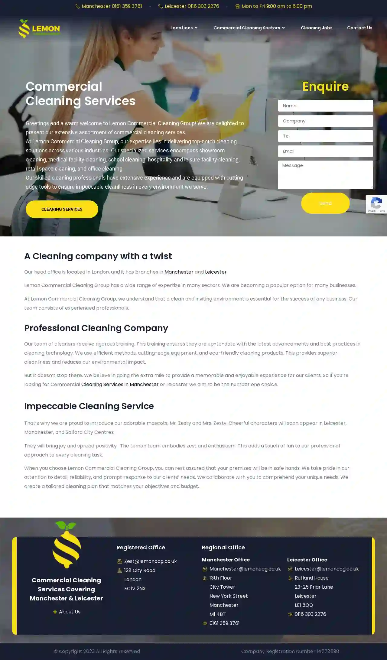 Lemon Commercial Cleaning Group