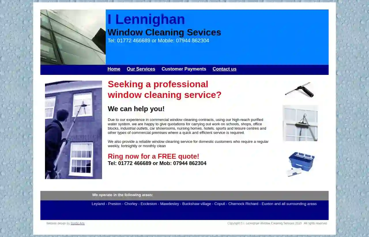 I. Lennighan window cleaning services