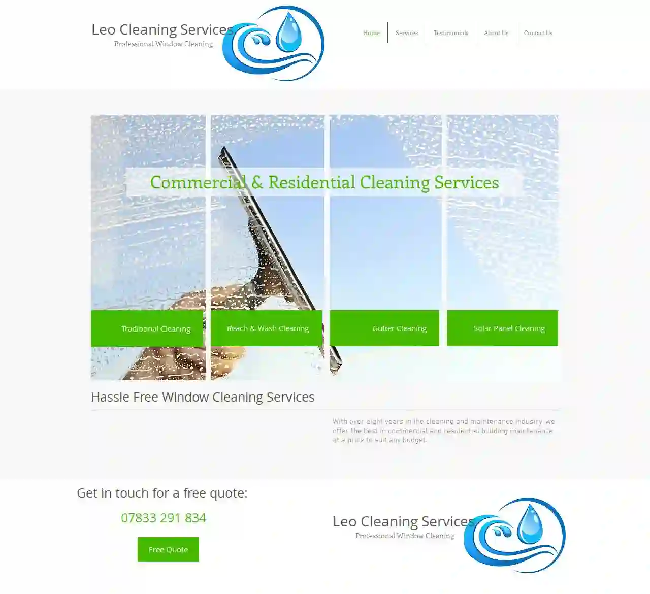 Leo Cleaning Services