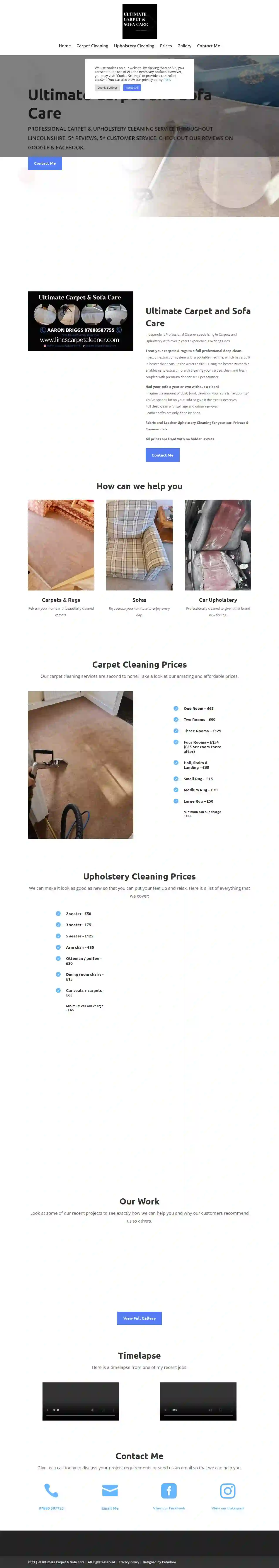 Ultimate Carpet & Sofa Care