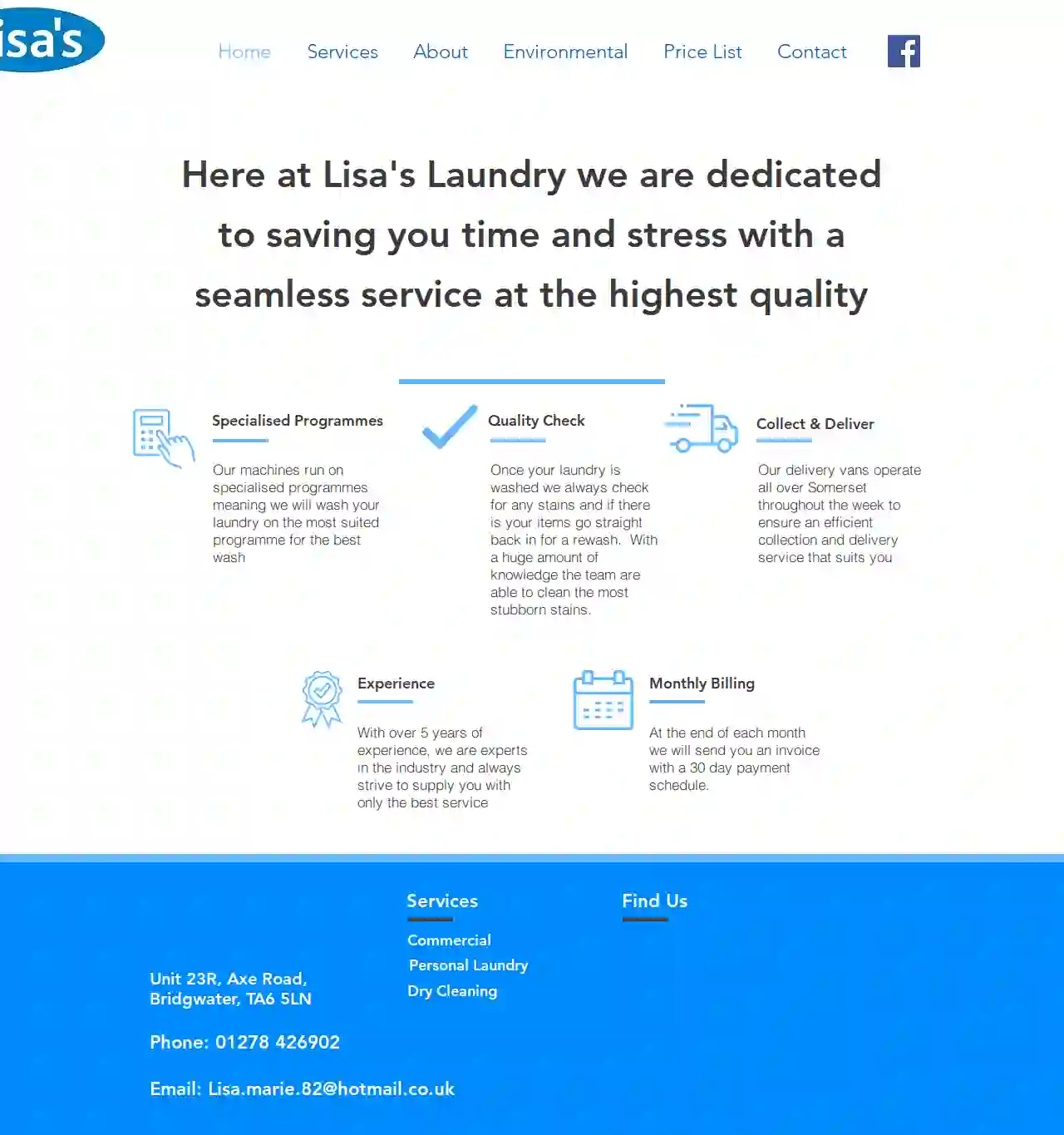 Lisa's Laundry Service