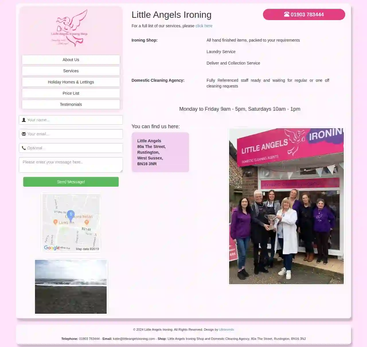 Little Angels Ironing and Domestic Cleaning Agency