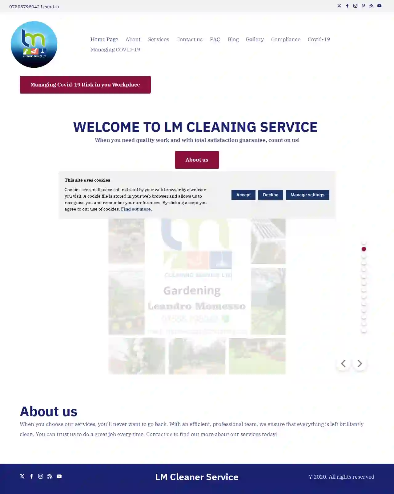 LM Cleaning Service