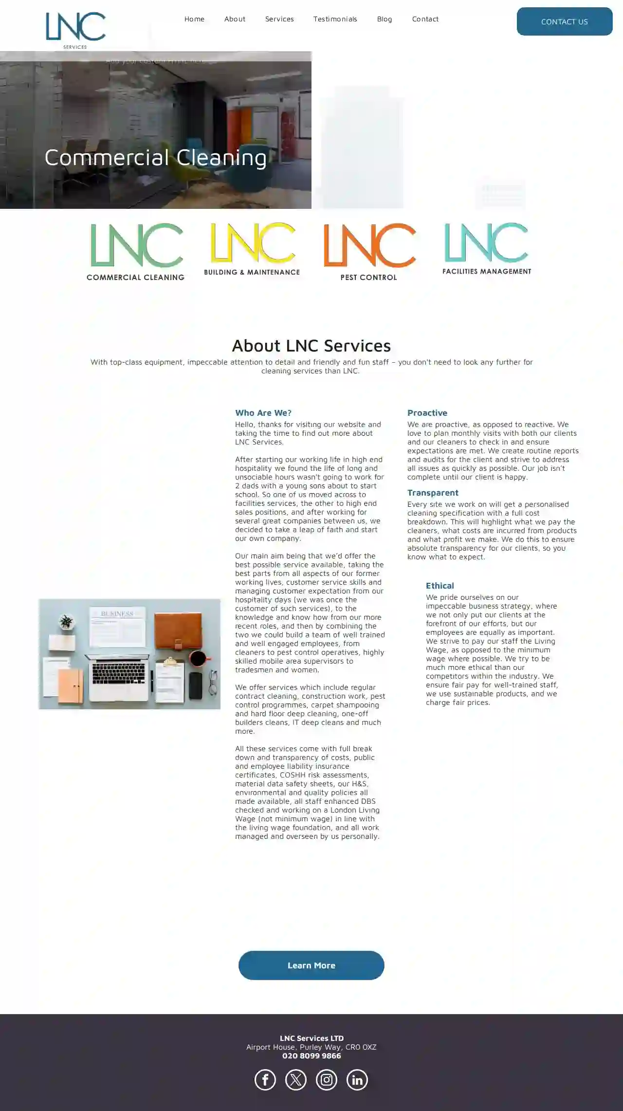 LNC Services Ltd