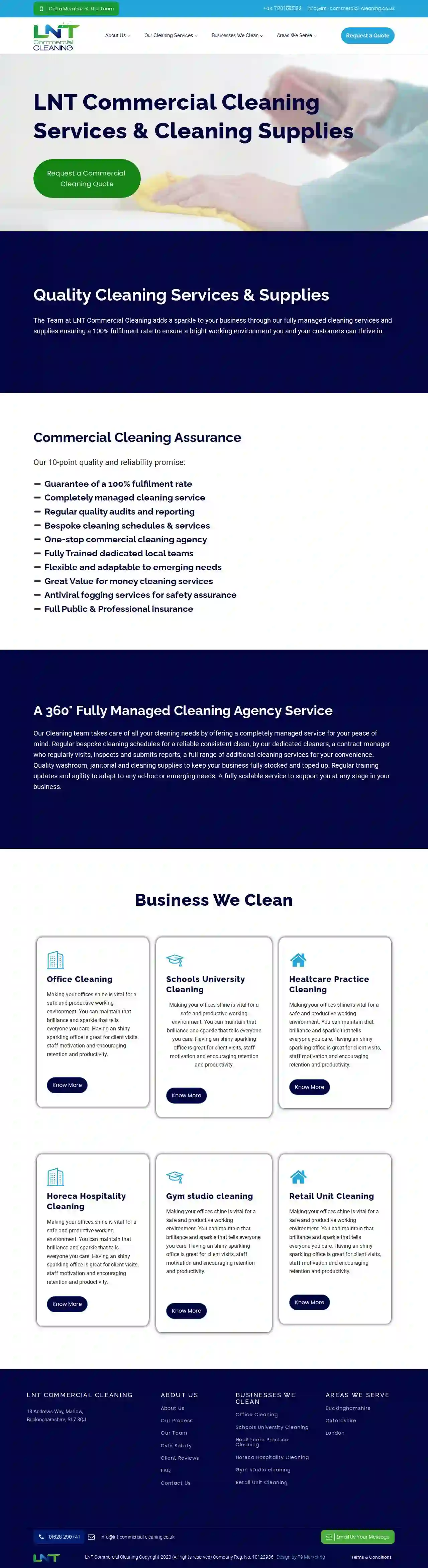 LNT Commercial Cleaning