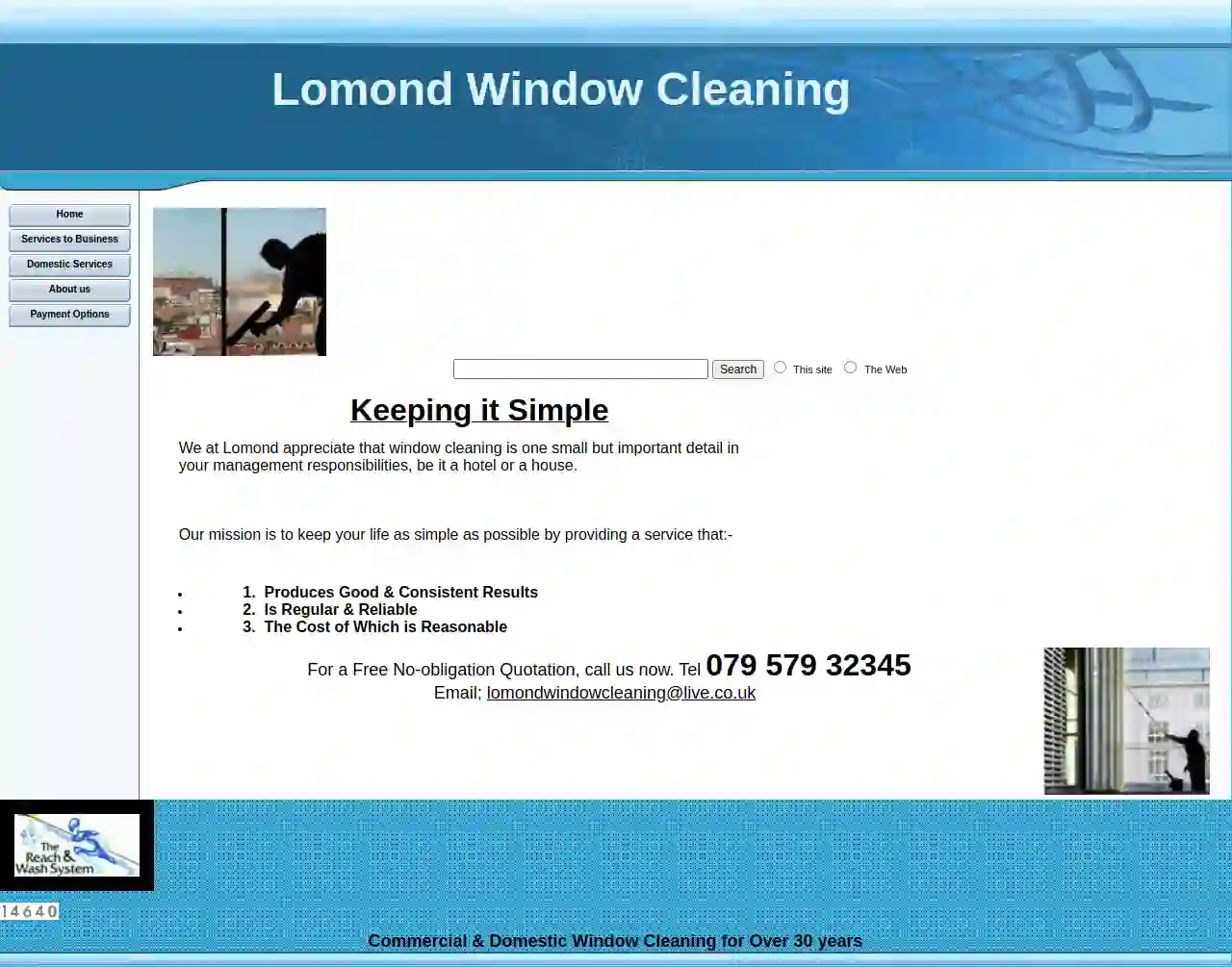 Lomond Window Cleaning