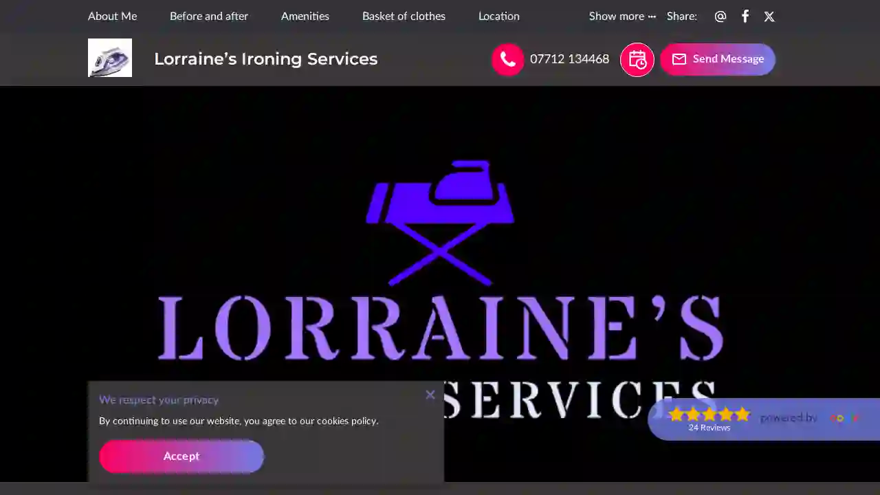 Lorraine’s Ironing Services