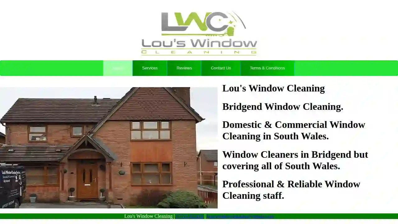 Lou's Window Cleaning