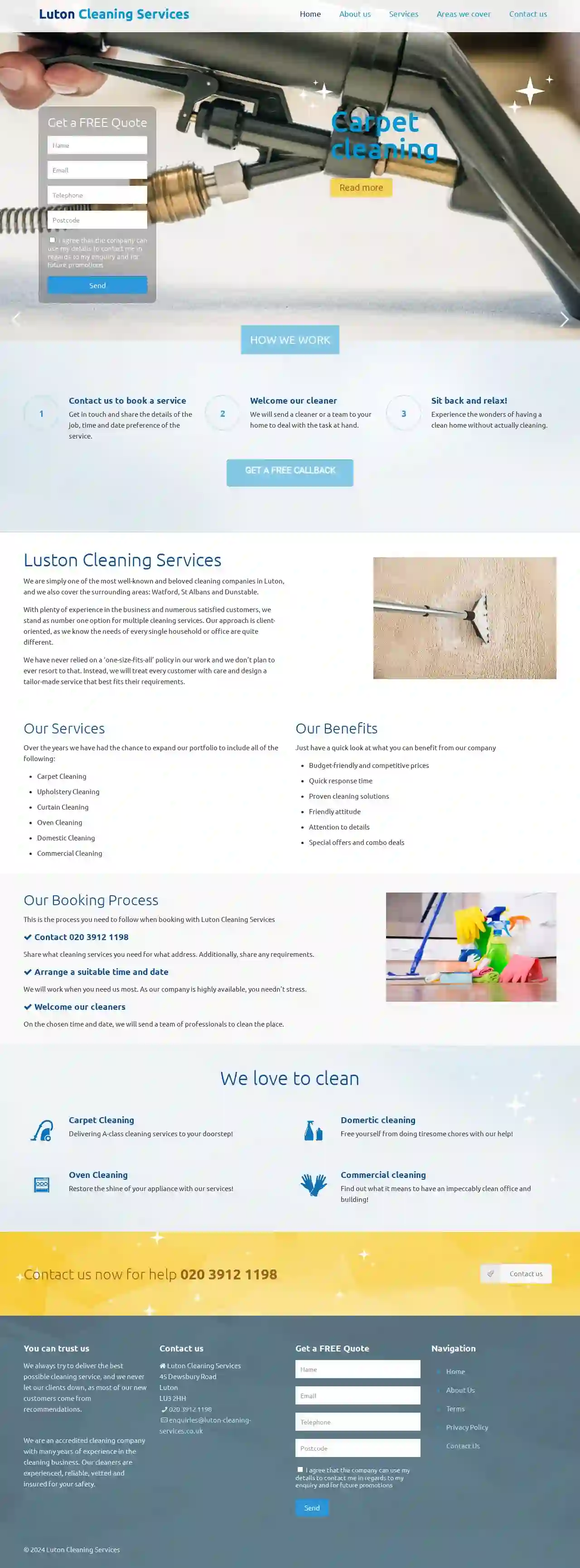 Luton Cleaning Services