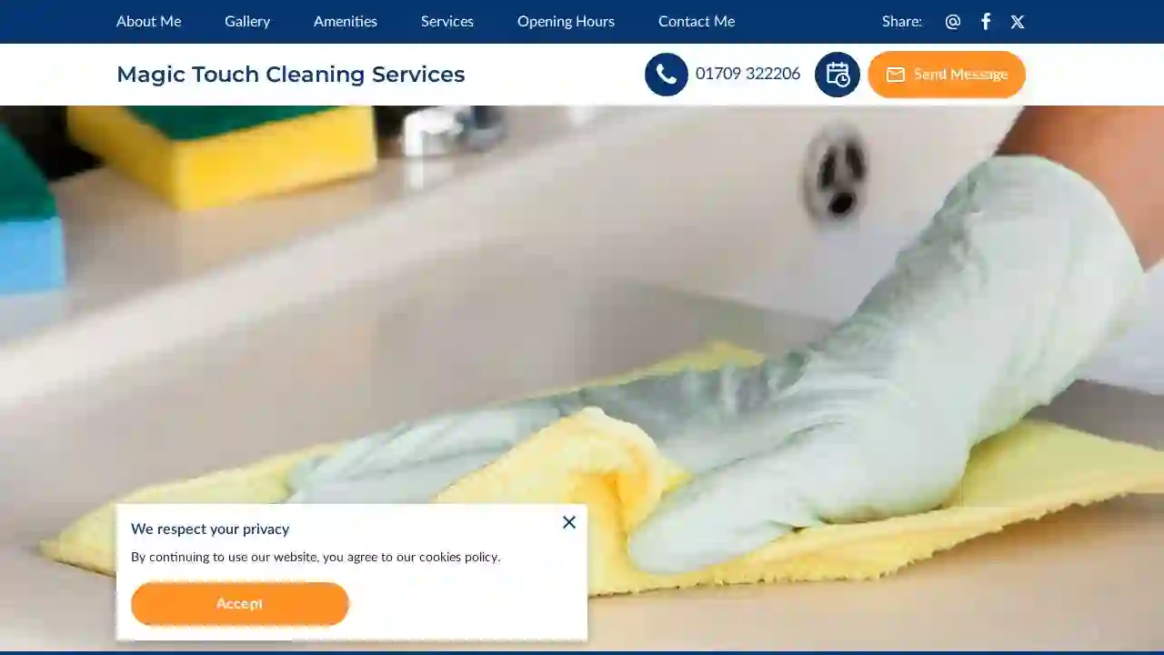 Magic Touch Cleaning Services