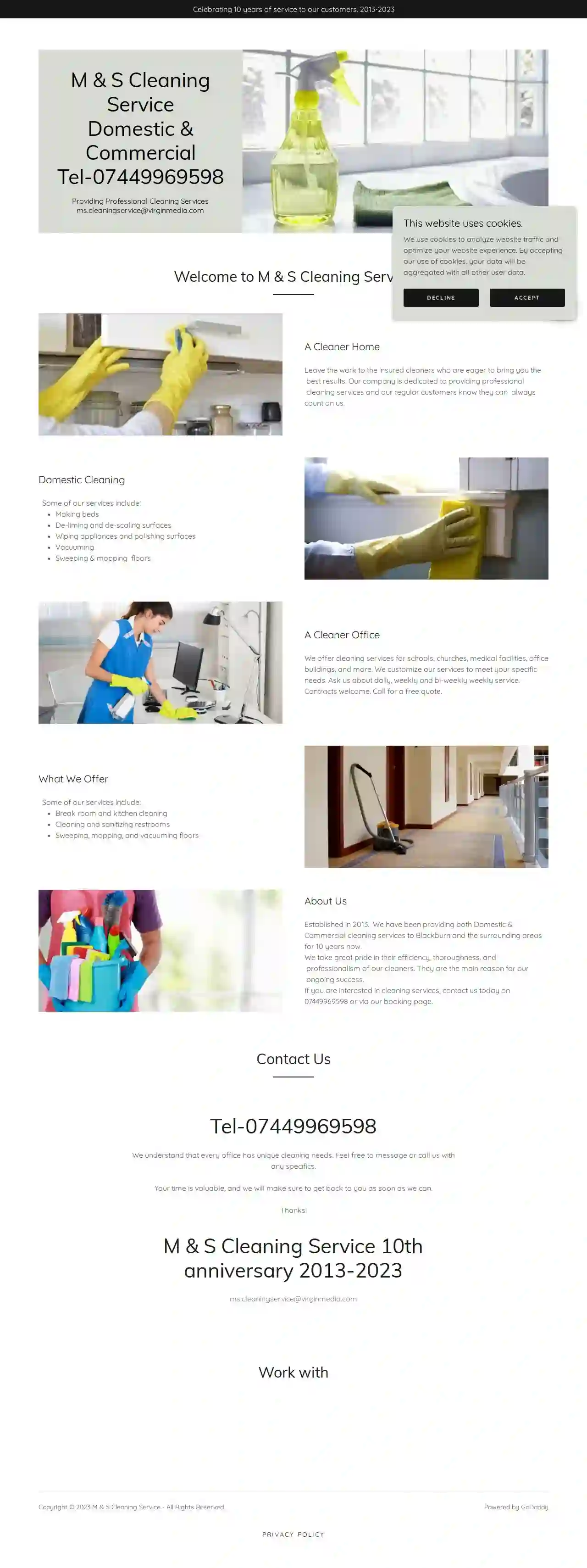 M & S Cleaning Service