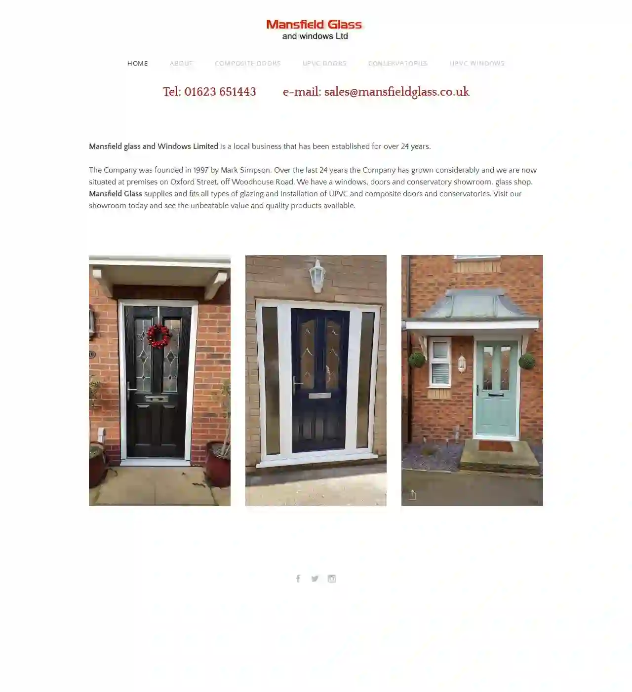 Mansfield Glass & Windows Ltd