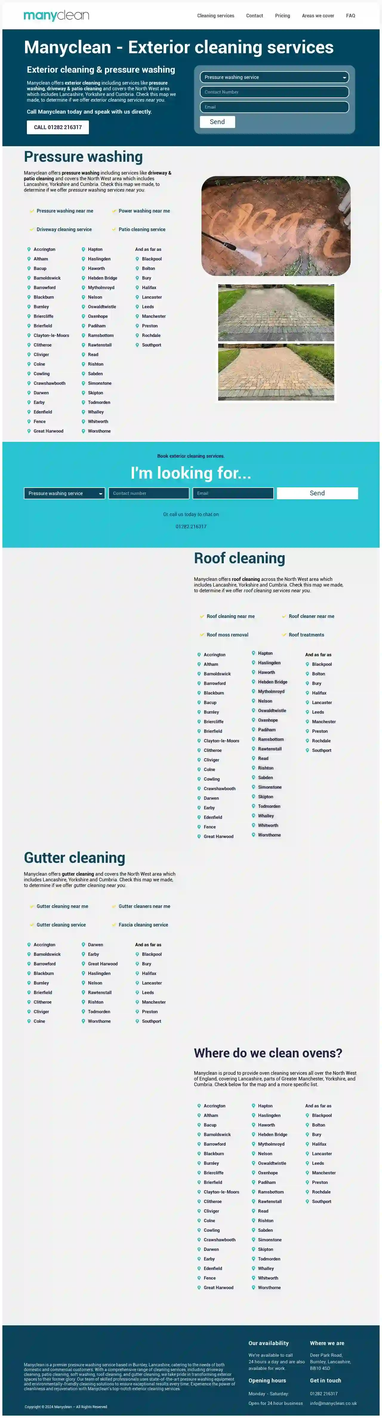 Manyclean - Cleaning Services