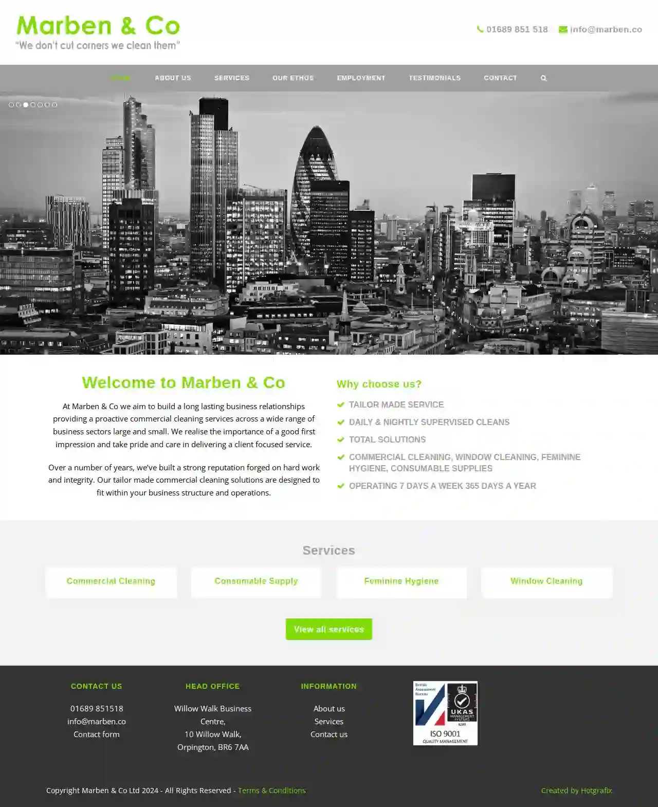 Marben & Company UK Ltd