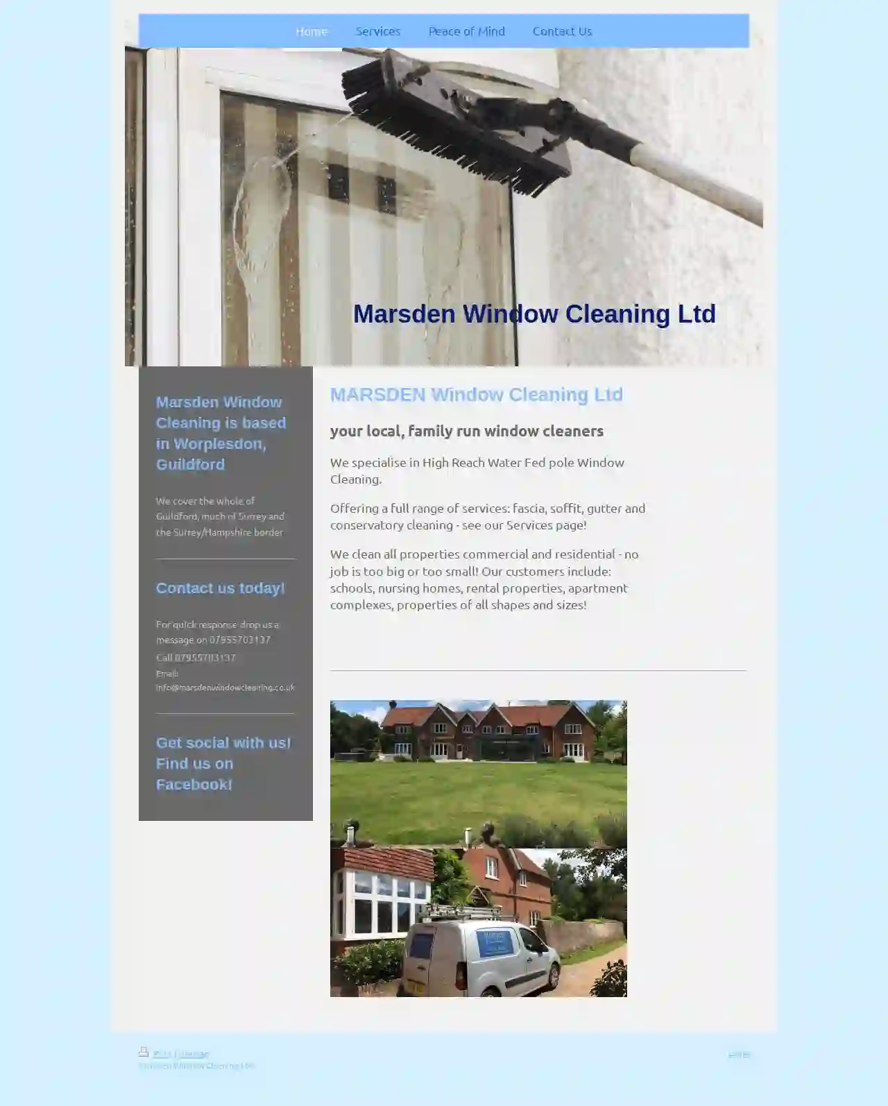 Marsden Window Cleaning