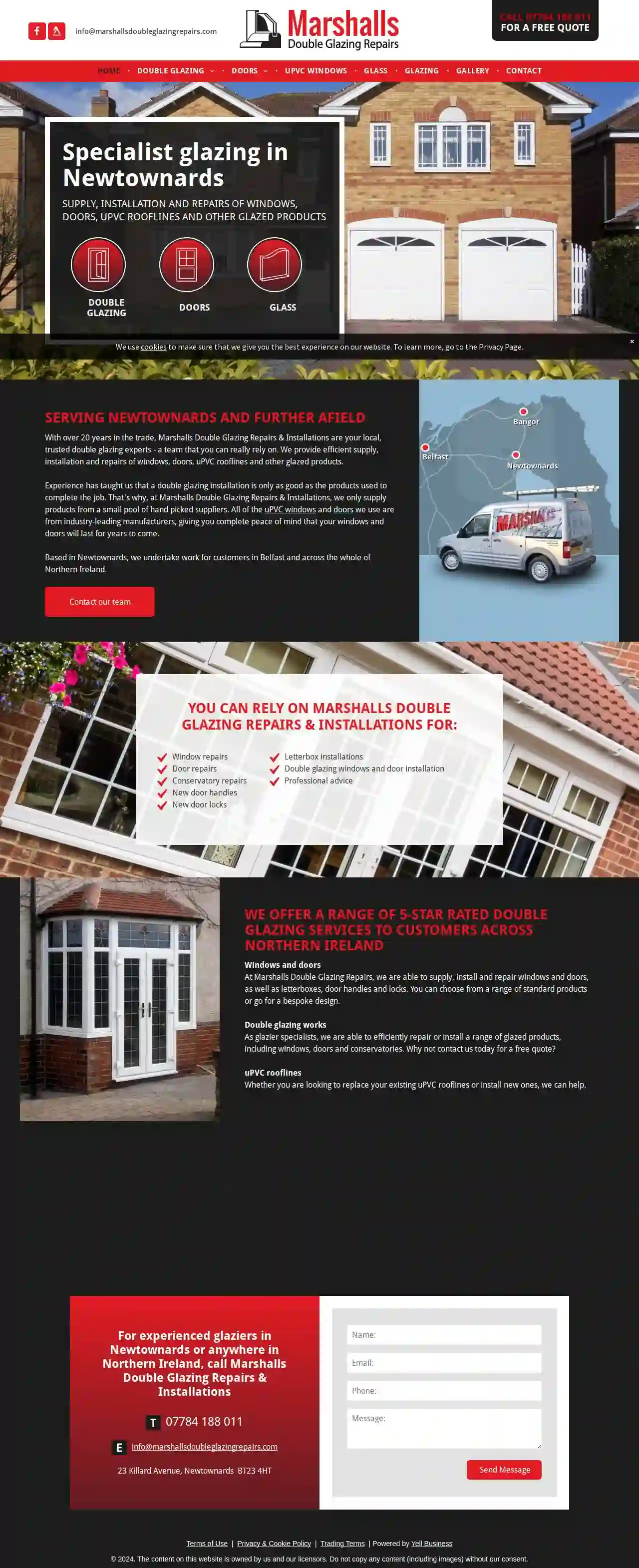 Marshalls Double Glazing Repairs