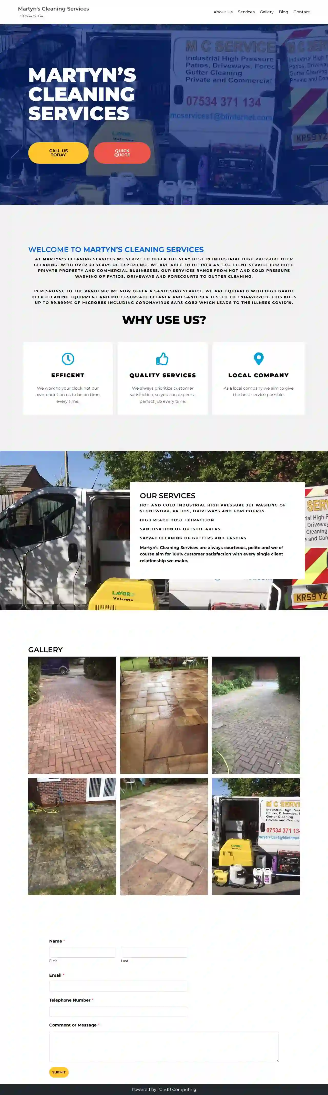 Martyn's Cleaning Services