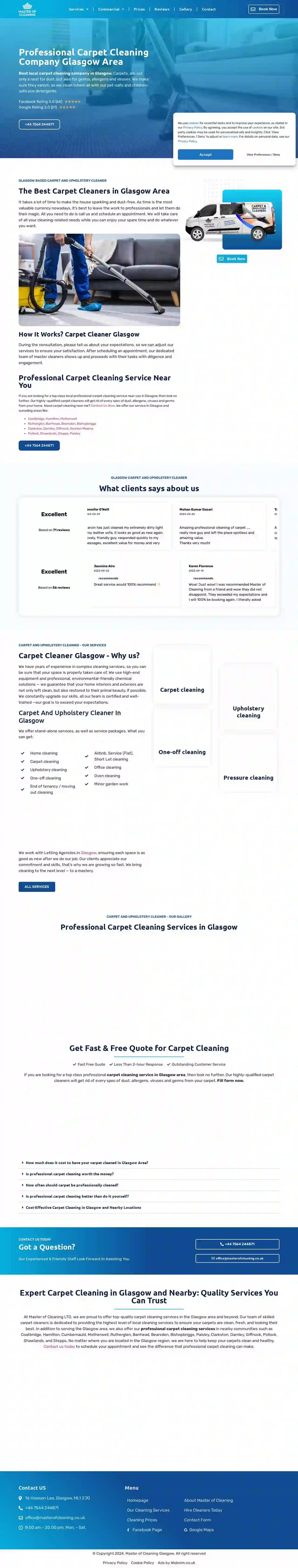 Master of Cleaning Ltd