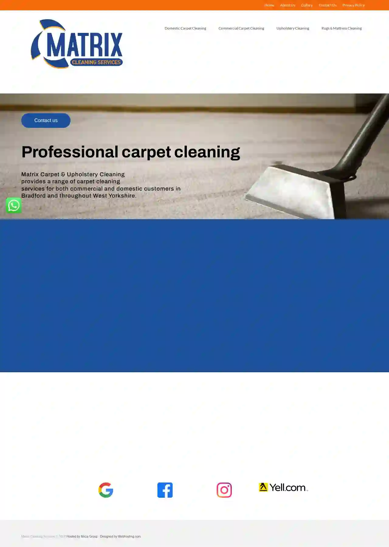 Matrix Carpet & Upholstery Cleaning