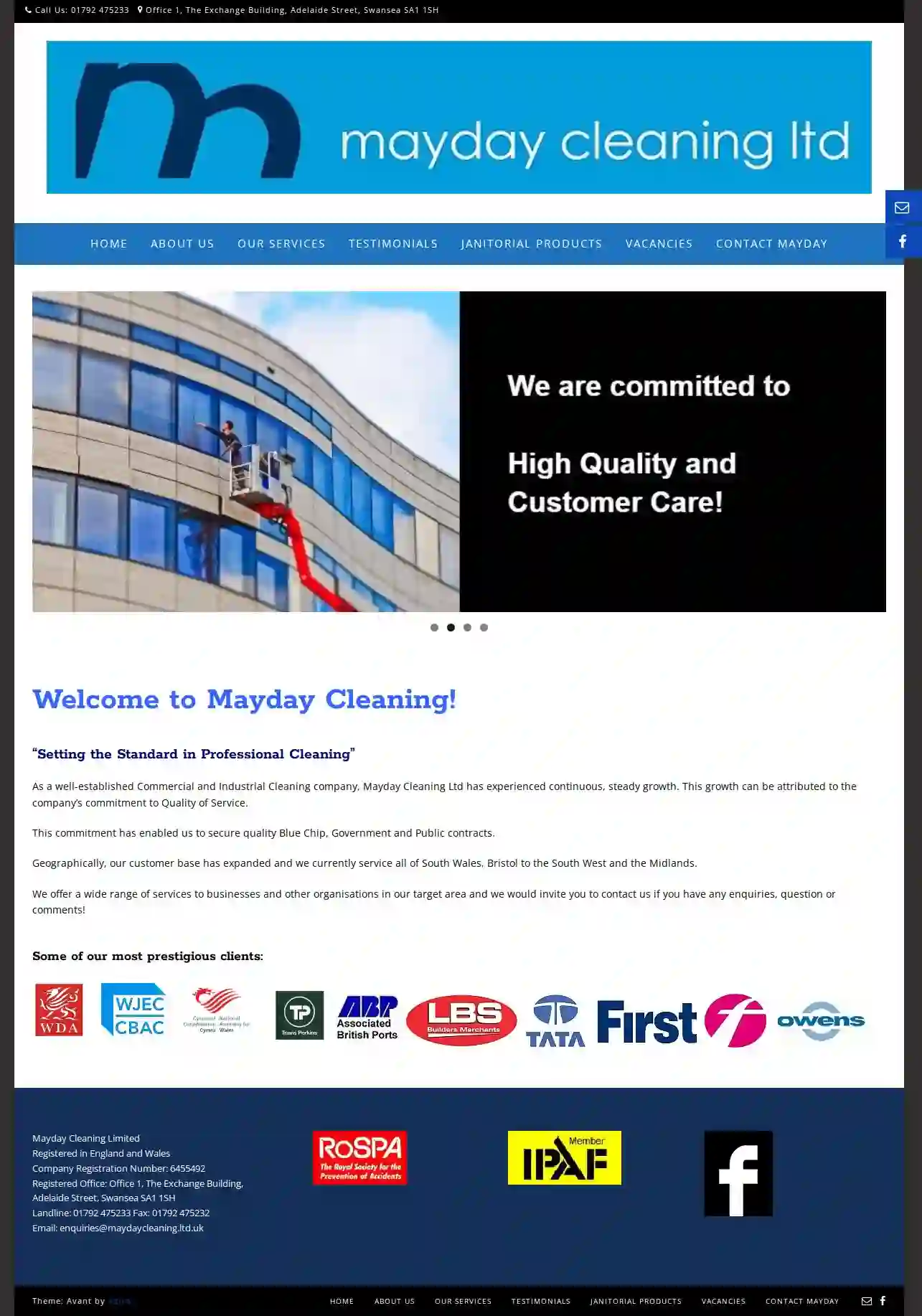 Mayday Cleaning Ltd