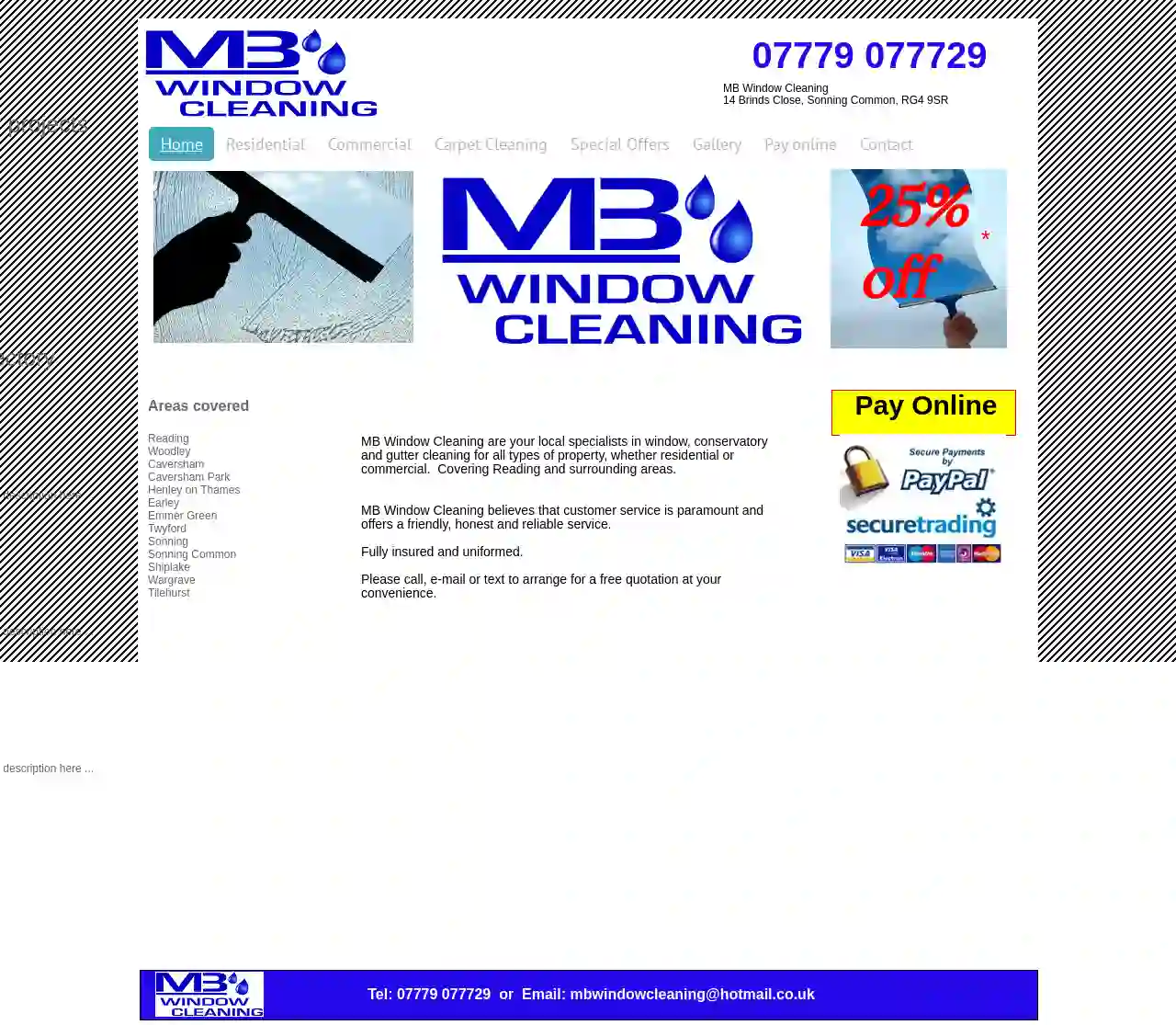 MB Window Cleaning