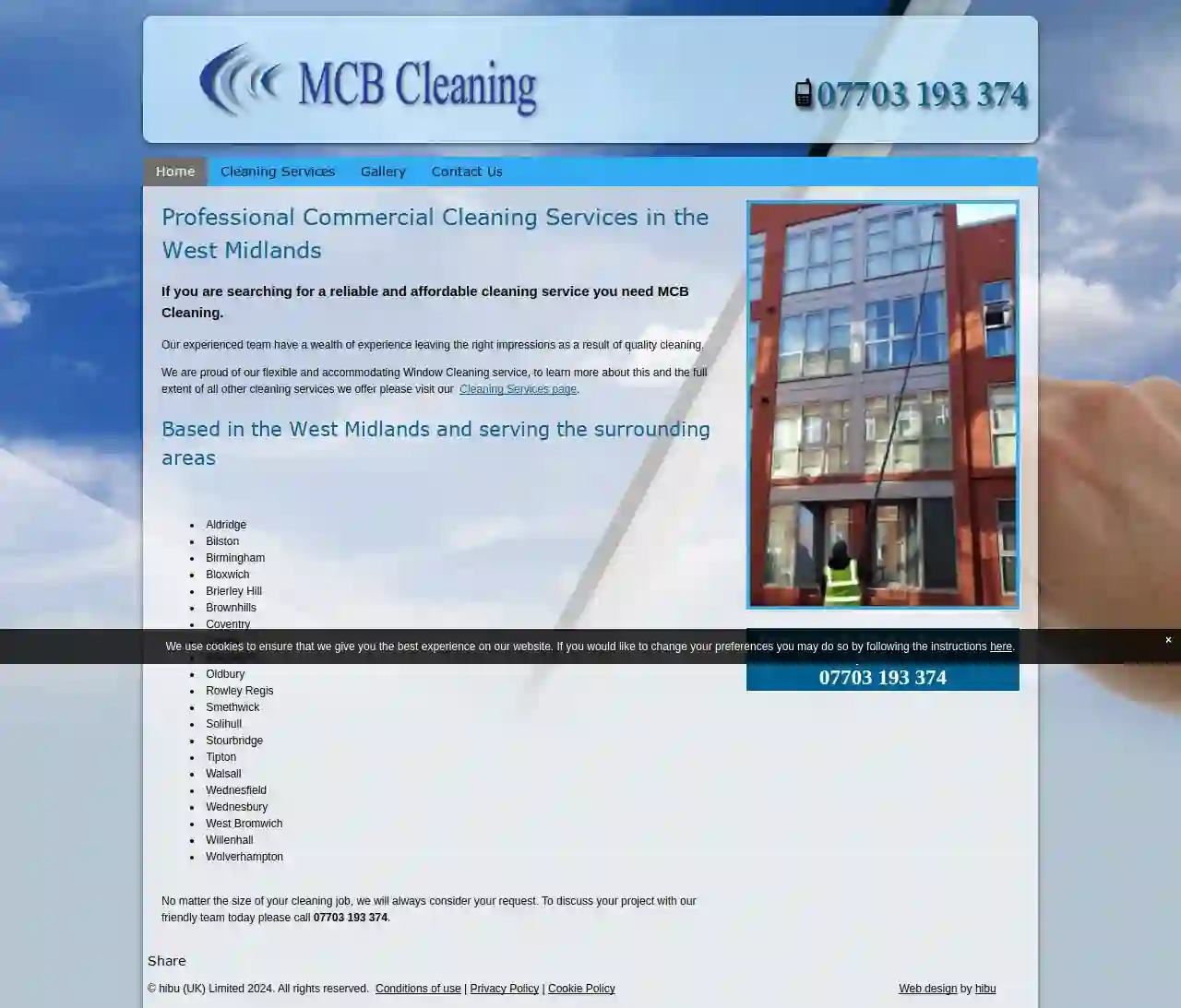 MCB Cleaning