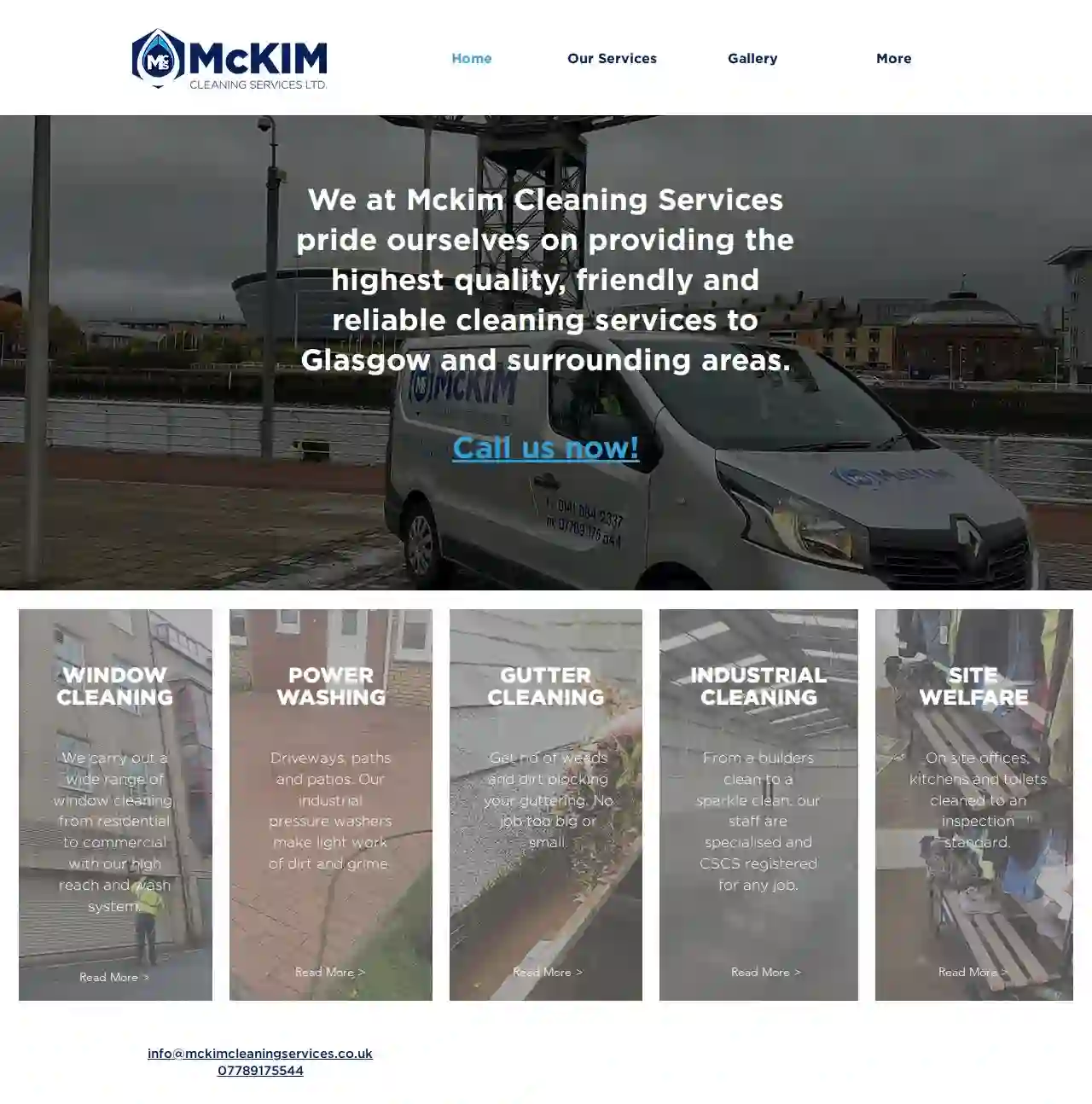 McKim Cleaning Services Ltd.