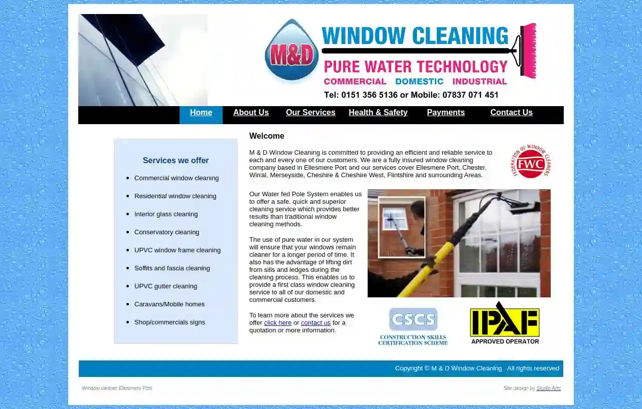 M & D Window Cleaning